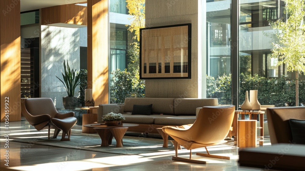 Modern Interior Design with Natural Light Modern Interior Design with Natural Light