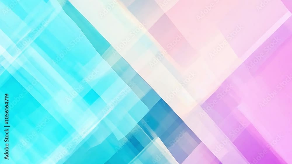 Abstract geometric patterns with blue and coral hues creating a dynamic visual experience in a modern art style Abstract geometric patterns with blue and coral hues creating a dynamic visual experience in a modern art style