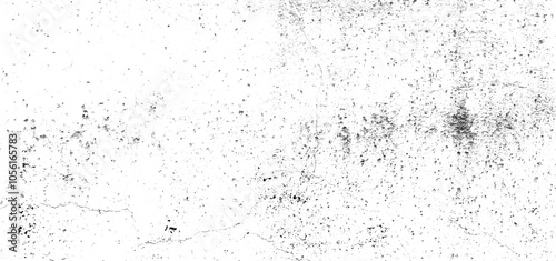Destroyed crumbled plaster on aged painted brushed concrete wall surface. grunge vintage chipped edges of worn concrete block. 