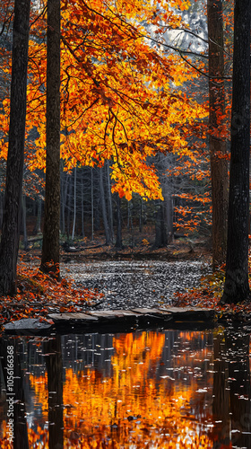 autumn in the forest