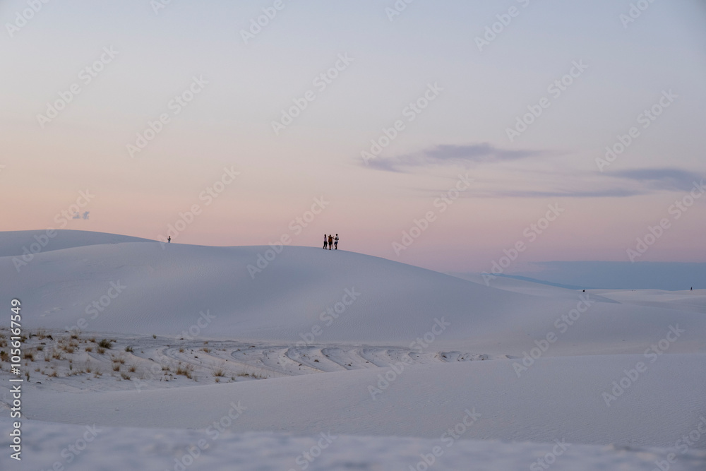 White Sands National Park USA White Sands National Park USA