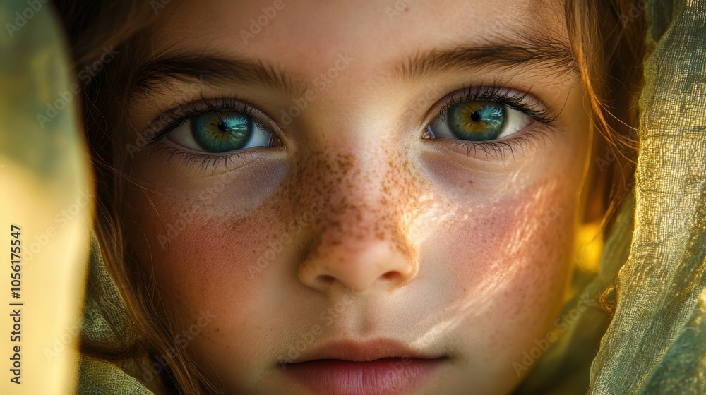 Detailed photo of a timid girl with beautiful, expressive eyes, Detailed photo of a timid girl with beautiful, expressive eyes,