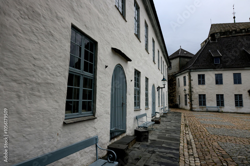 The medieval fortress of Bergen photo