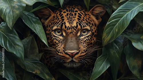 Obraz portrait of a leopard