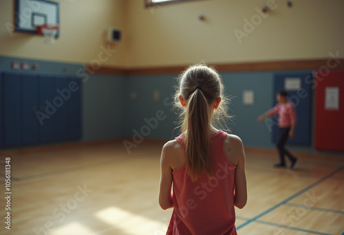 feeling left gym due social awkwardness shy schoolgirl physical activity classes