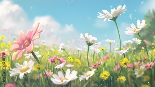 Meadow_with_lots_of_white_and_pink_spring_daisy