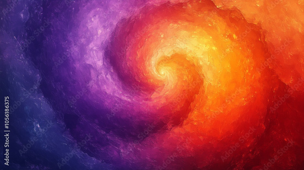 Abstract Spiral Galaxy Abstract Spiral Galaxy