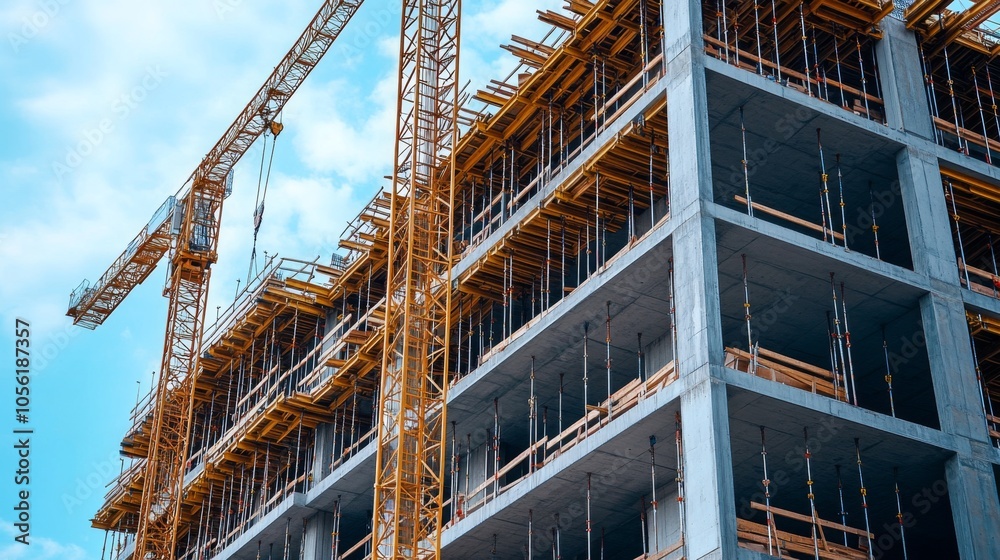 High-Rise Construction Framework High-Rise Construction Framework