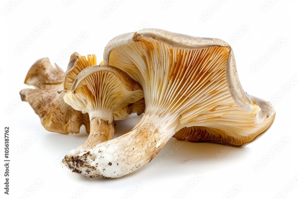 Isolated Lansium parasiticum on white background Isolated Lansium parasiticum on white background
