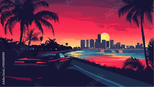 Vibrant Miami- A City by the Water