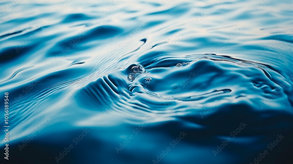 water drop on the surface of a pool water drop on the surface of a pool