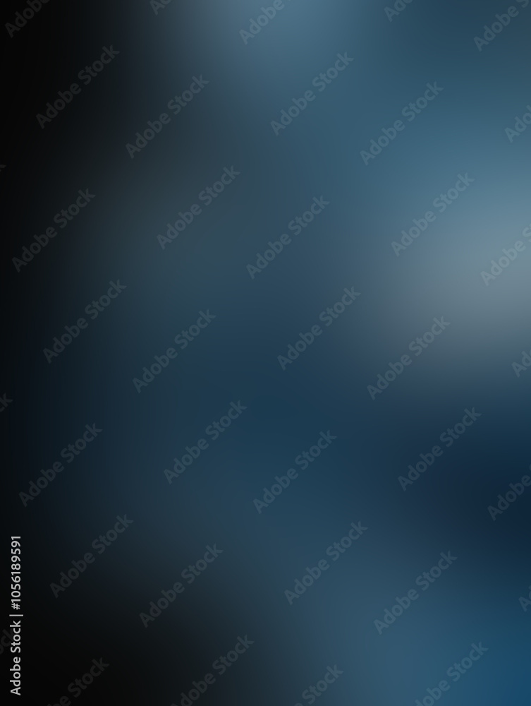 Obraz premium Blurred Gradient Graphic Design Asset