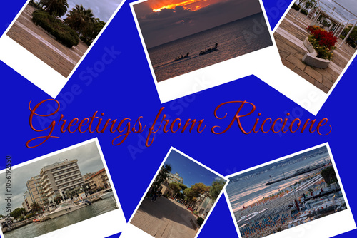 A postcard from Riccione