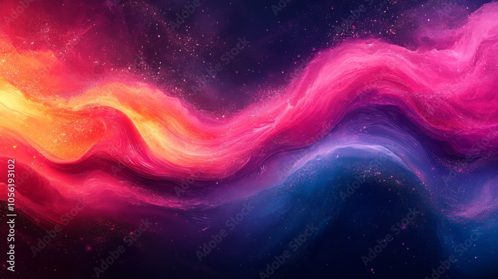 Abstract Background of Pink and Purple Smoke Swirls Abstract Background of Pink and Purple Smoke Swirls