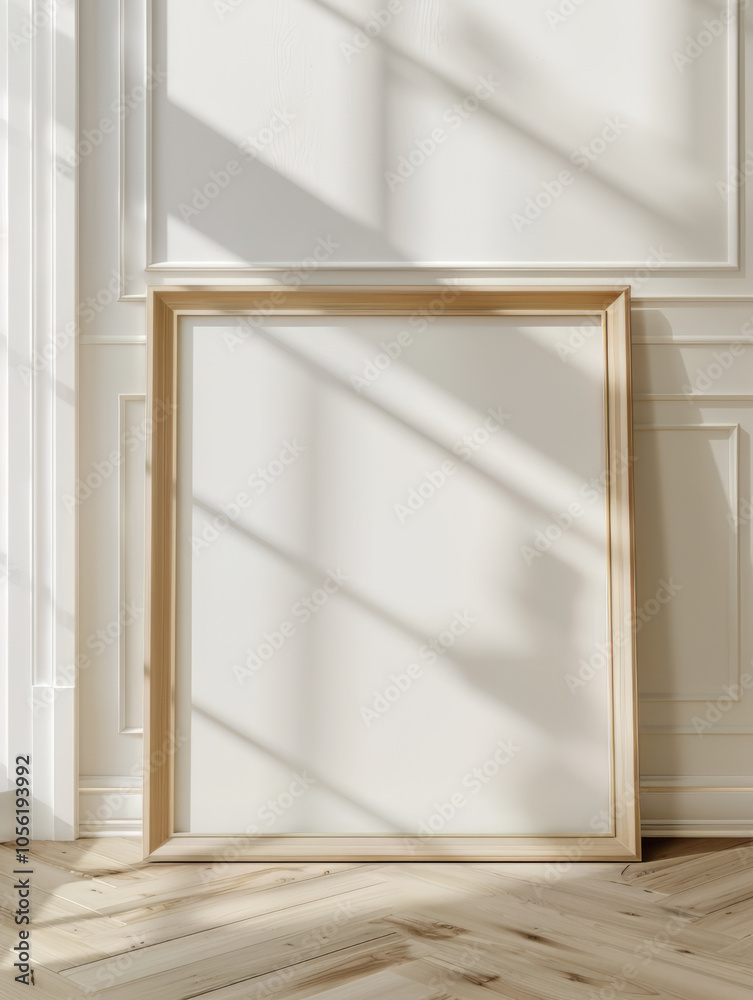 Fototapeta premium Blank Empty Frame Mockup 