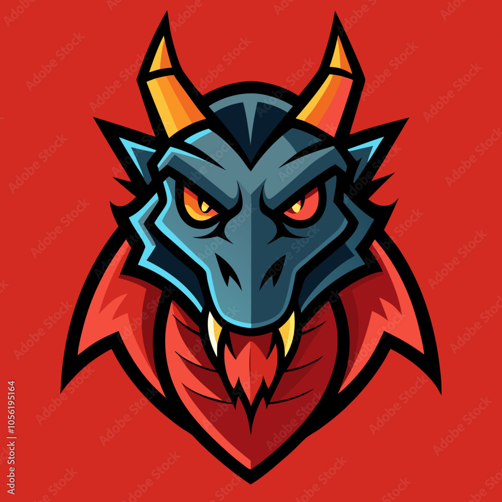 head of a dragon head of a dragon