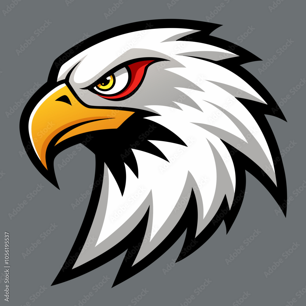 Obraz premium american bald eagle