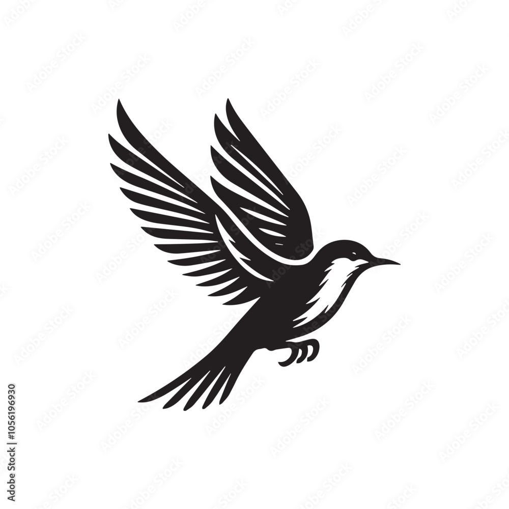 bird silhouette vector bird silhouette vector