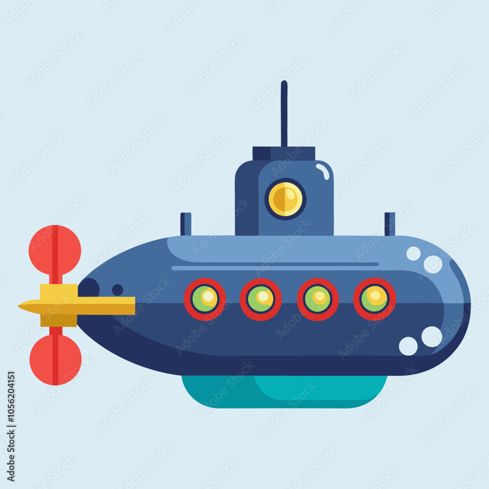 A vibrant illustration of a submarine, perfect for adding a touch of nautical charm to your designs. This cheerful and whimsical graphic is ideal for kids' products, ocean-themed projects. A vibrant illustration of a submarine, perfect for adding a touch of nautical charm to your designs. This cheerful and whimsical graphic is ideal for kids' products, ocean-themed projects.