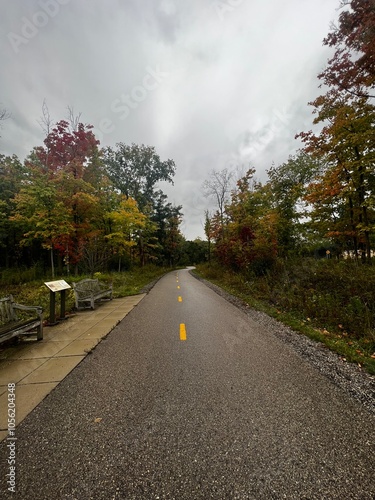 Fall Mountain Bicycle Lane
