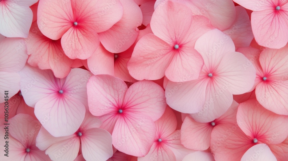 Soft pink flowers bloom lushly in a garden during early springtime in bright daylight Soft pink flowers bloom lushly in a garden during early springtime in bright daylight