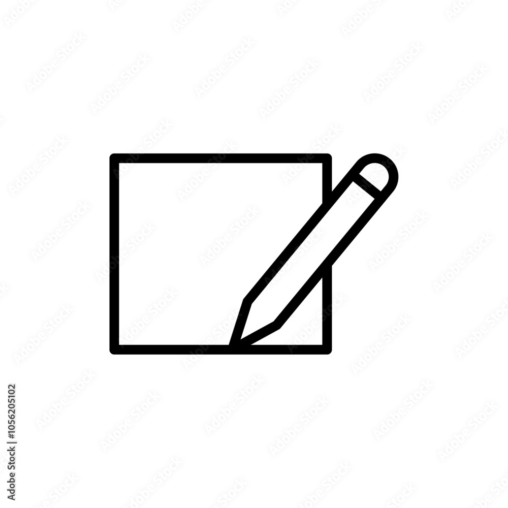 Edit text icon logo sign set vector outline Edit text icon logo sign set vector outline