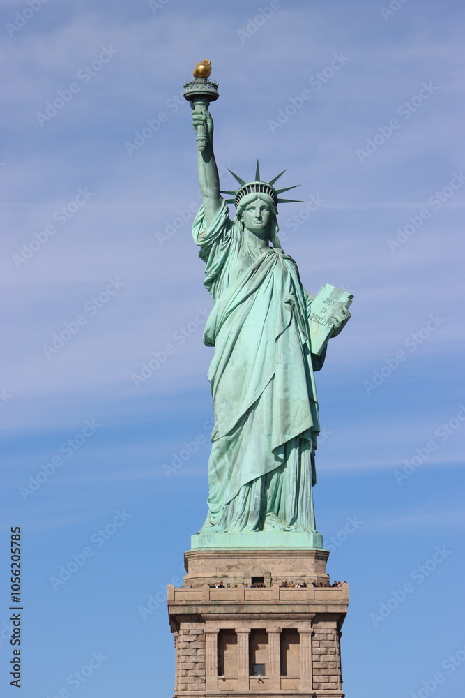 Obraz premium statue of liberty