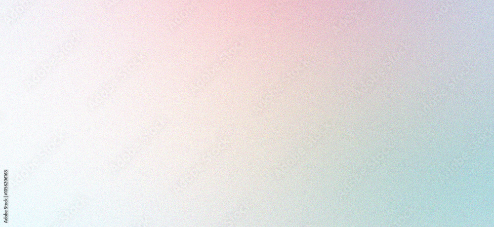Pastel grainy gradient background, pink blue beige gray noise texture smooth banner header, light poster wallpaper backdrop design