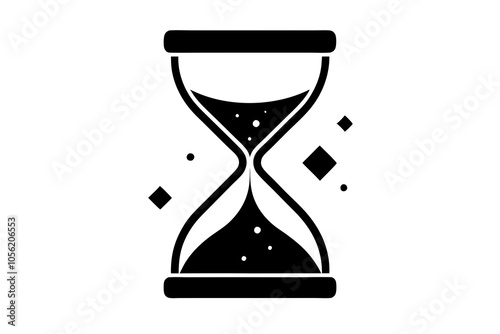 New Year's Illustrations and Decorations vector icon for 2025.