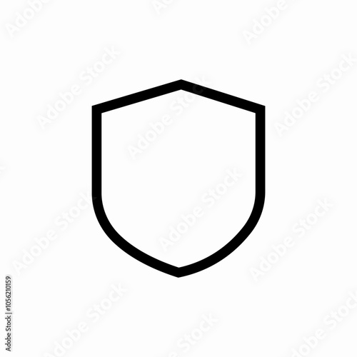 shield guard icon sign vector