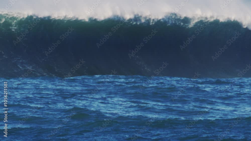 Turbulent ocean waves crashing over Sydney's rocky shore, with powerful surf and misty air swirling. Turbulent ocean waves crashing over Sydney's rocky shore, with powerful surf and misty air swirling.