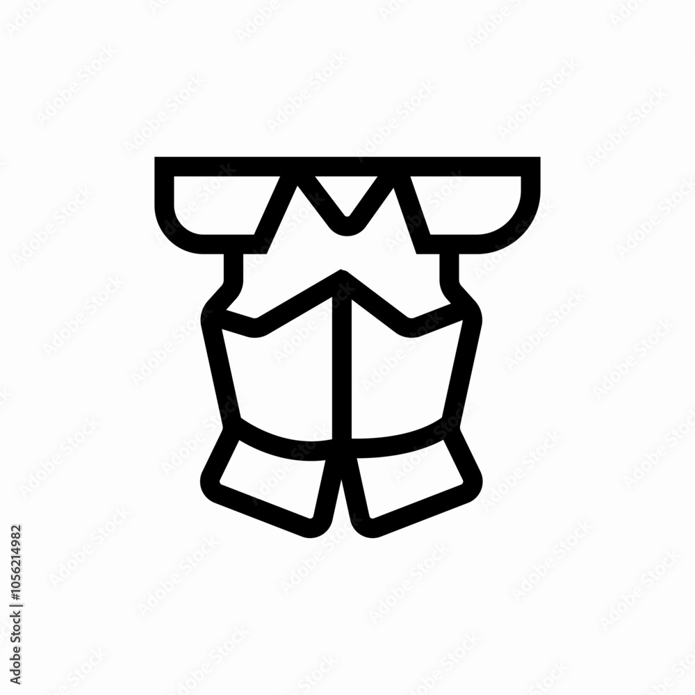 armor knight icon sign vector armor knight icon sign vector