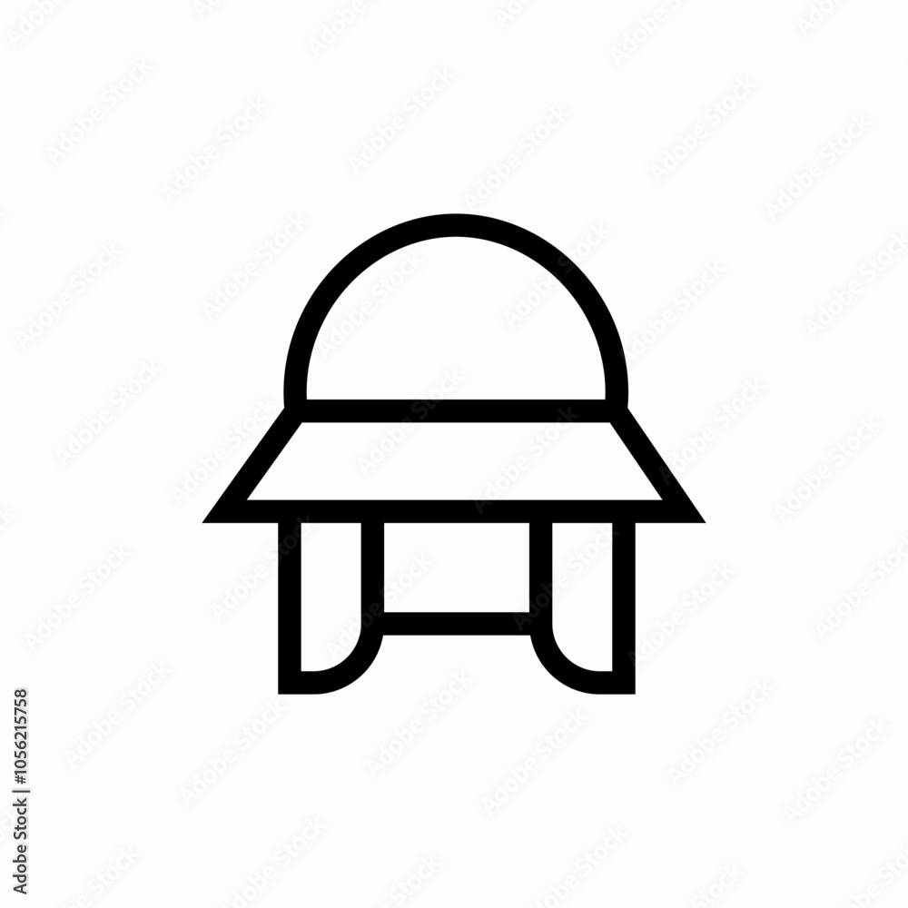 knight helmet icon sign vector knight helmet icon sign vector