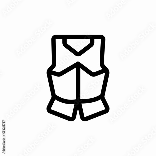 knight armor icon sign vector
