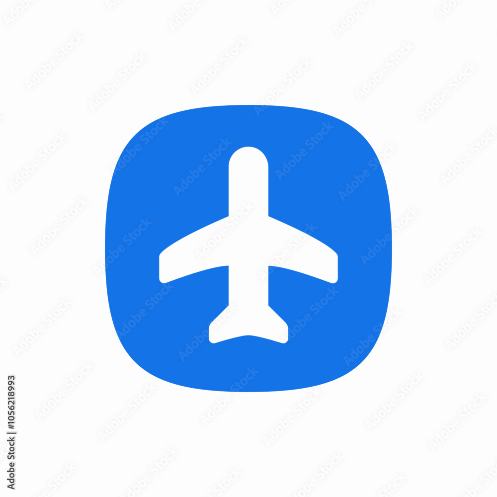 airplane flying aircraft airport icon sign vector airplane flying aircraft airport icon sign vector