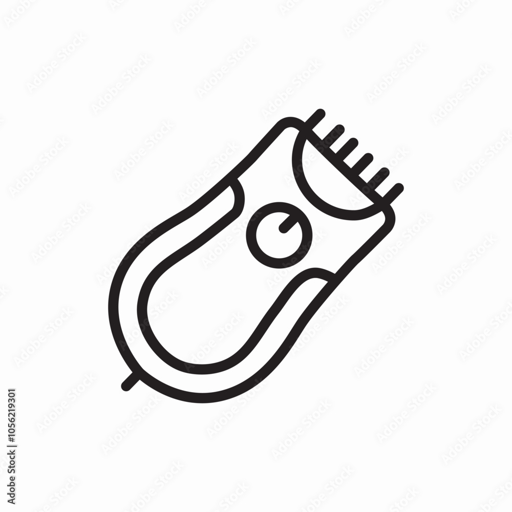 epilation shaving razor shaver icon sign vector epilation shaving razor shaver icon sign vector