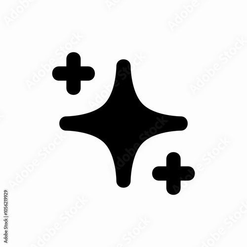 star service icon sign vector