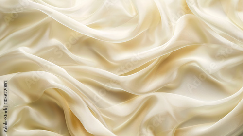 Cream fabric background