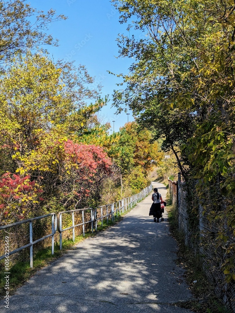 Toronto Don Valley trail Toronto Don Valley trail