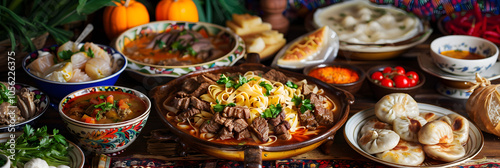 A Feast of Authentic Kazakhstani Delicacies: Beshbarmak, Manty, Astyk-Ty and More