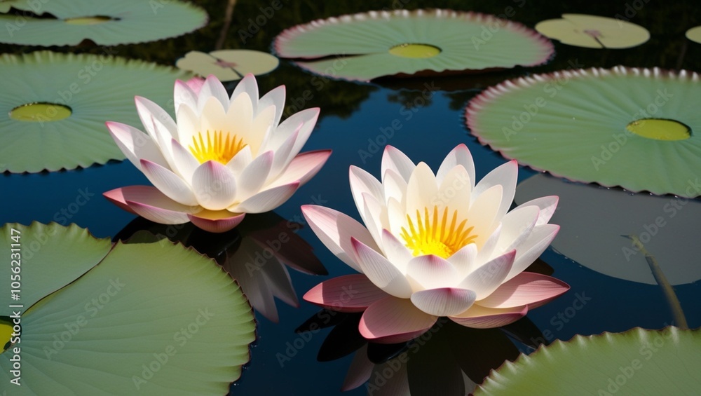 white water lily white water lily