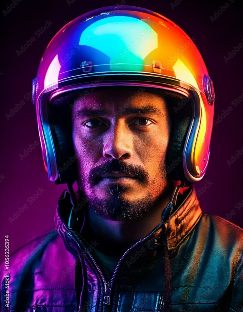 portrait of a biker 2 portrait of a biker 2