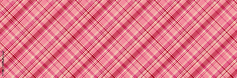 Rustic fabric textile texture, newborn pattern vector plaid. School background tartan seamless check in red and light colors. Rustic fabric textile texture, newborn pattern vector plaid. School background tartan seamless check in red and light colors.
