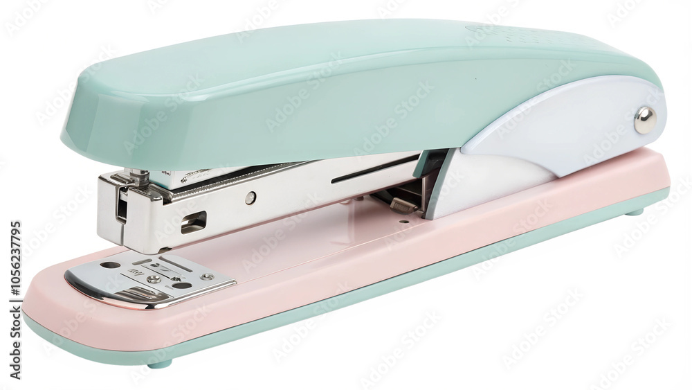 Minimalist Soft Pastel Stapler PNG - High-Quality Transparent Image for Modern Office Designs Minimalist Soft Pastel Stapler PNG - High-Quality Transparent Image for Modern Office Designs