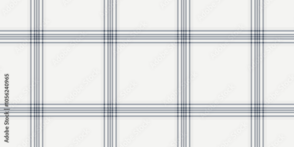 Fuzzy pattern seamless tartan, stylish texture fabric vector. Colorful plaid background check textile in white and grey colors. Fuzzy pattern seamless tartan, stylish texture fabric vector. Colorful plaid background check textile in white and grey colors.
