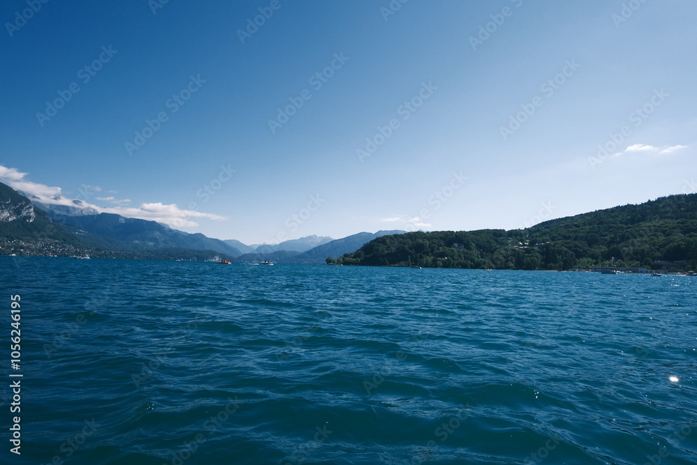 lake and mountains lake and mountains