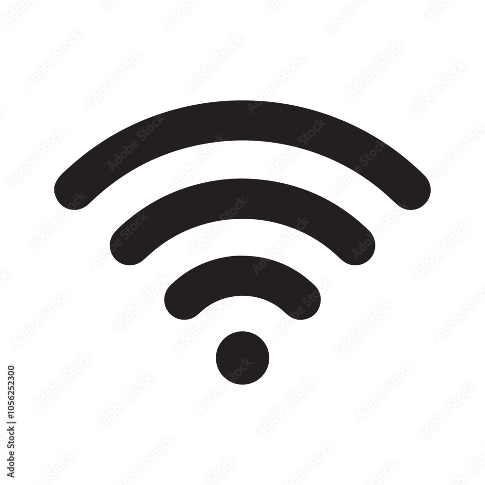 Minimalist Wi-Fi Icon Vector, High-Quality Wi-Fi Icon, Wi-Fi Symbol Vector art illustration Blue Icon Vector Illustration Minimalist Wi-Fi Icon Vector, High-Quality Wi-Fi Icon, Wi-Fi Symbol Vector art illustration Blue Icon Vector Illustration
