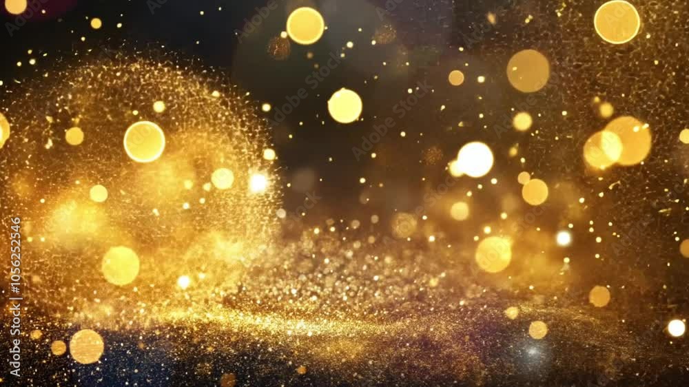 Abstract festive background. Happy new year eve celebration video background. Abstract festive background. Happy new year eve celebration video background.