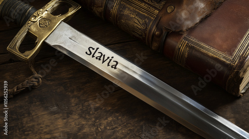 sword with notch 