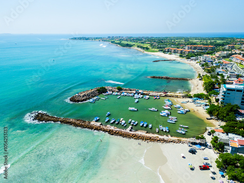 Beach Zone in Punta Mita, Nayarit. Mexico photo